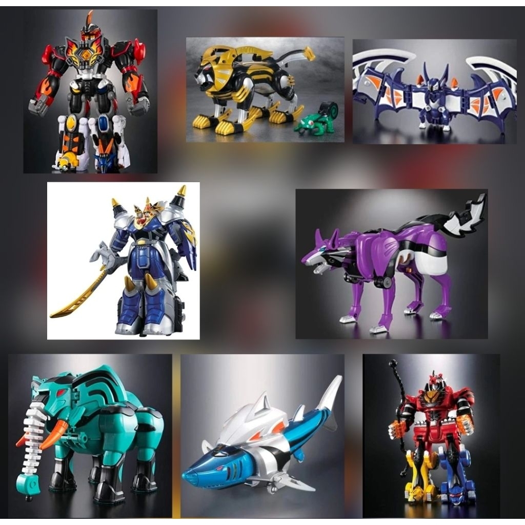 [ori] Dx gekiranger part for DX gekitouja gekifire saidaioh geki elepahnt shsrk wolf dll