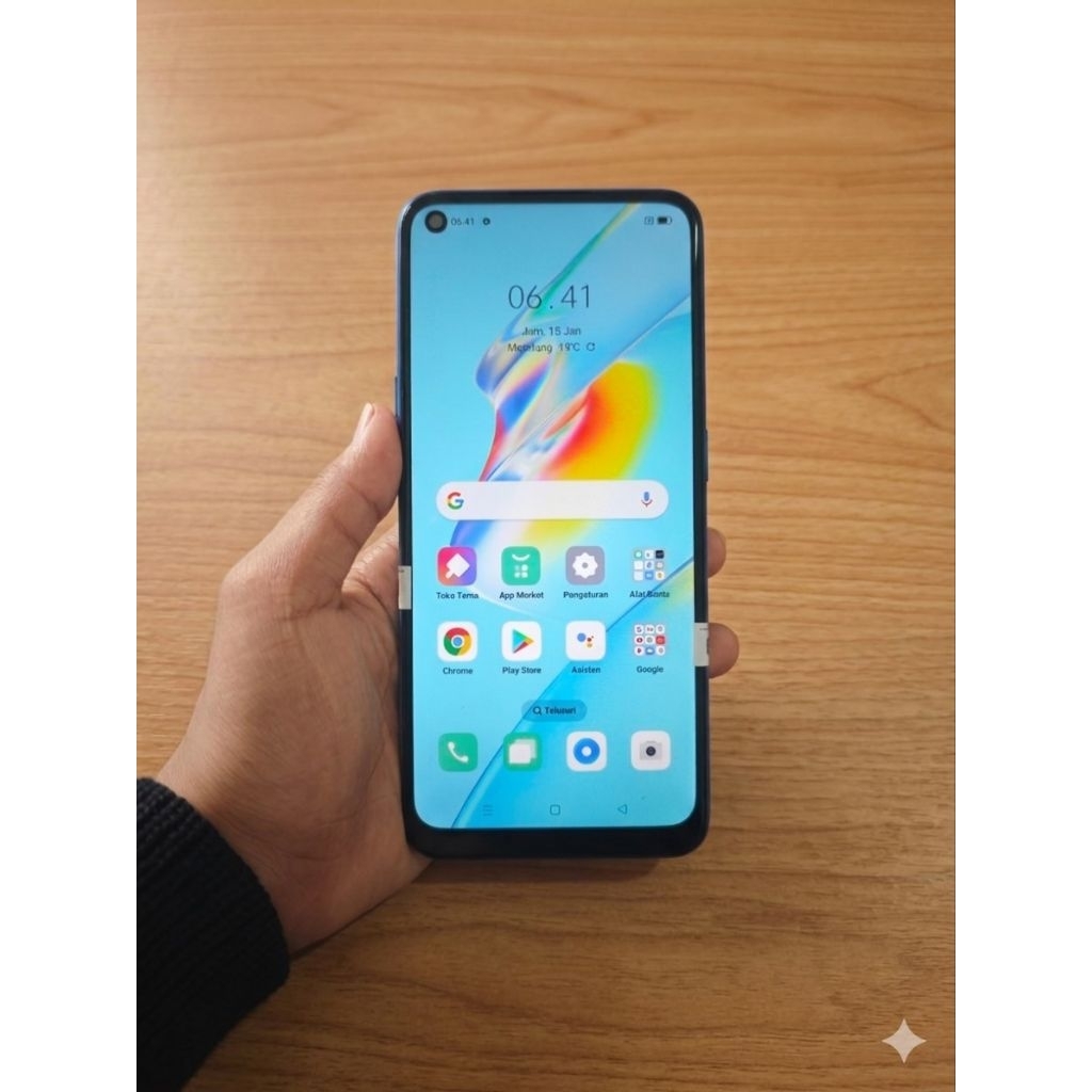 Oppo A54 Ram 4/128gb termurah bergaransi