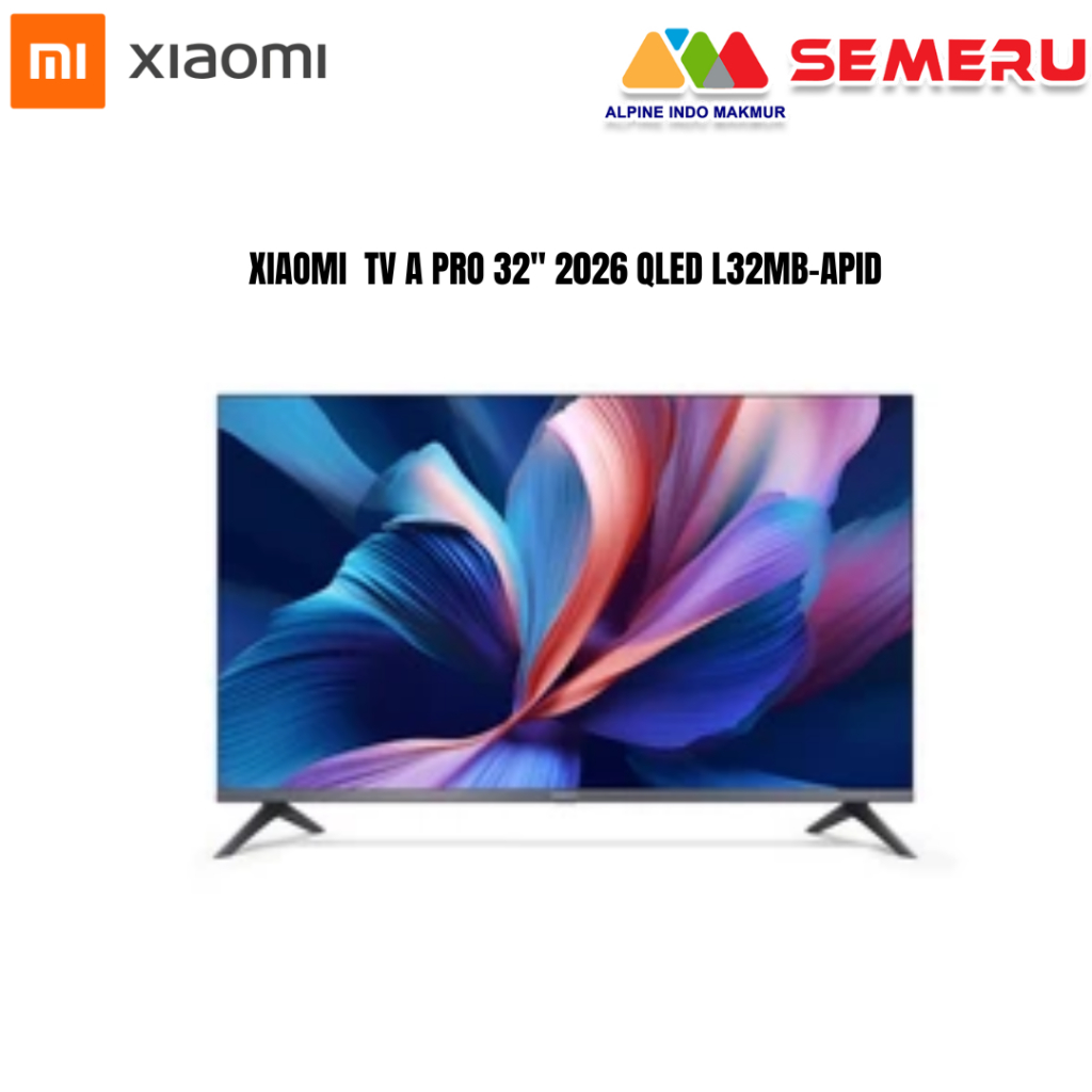 TELEVISI QLED XIAOMI TV A PRO 32" 2026 QLED L32MB-APID