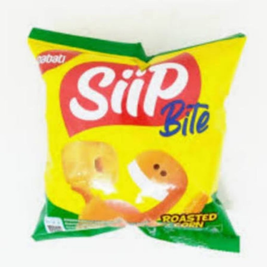 Snack Ekstrudat Nabati Siip Bite Jagung Bakar Roasted Corn