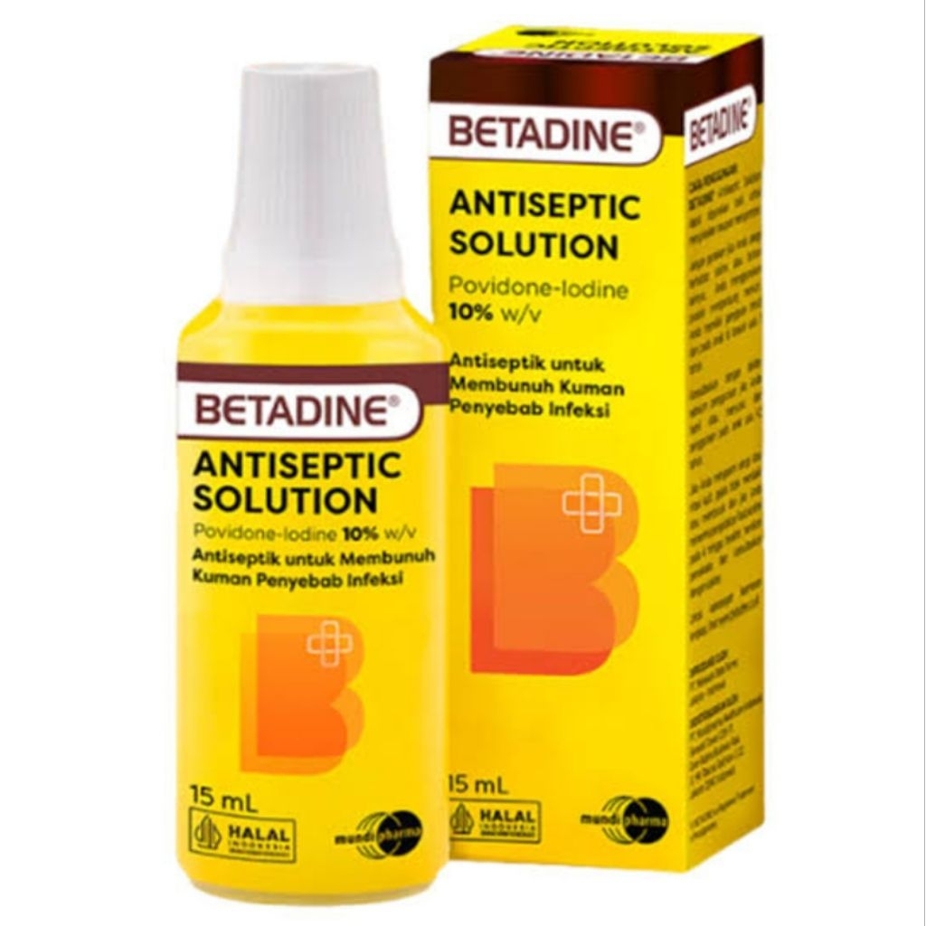 Betadine Antiseptic Solution