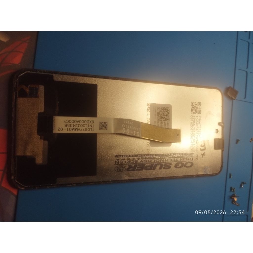 Lcd redmi note 9 pro lokal minus
