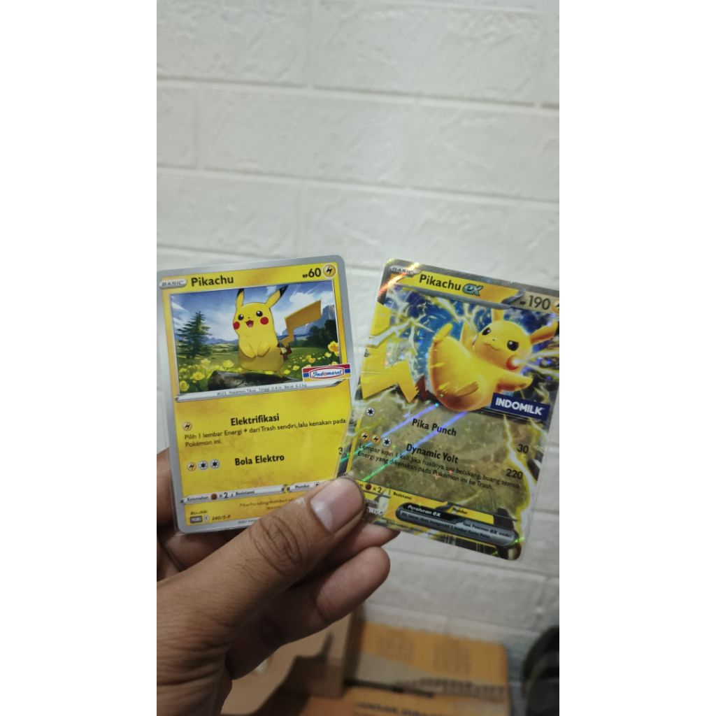 PIKACHU INDOMARET DAN INDOMILK