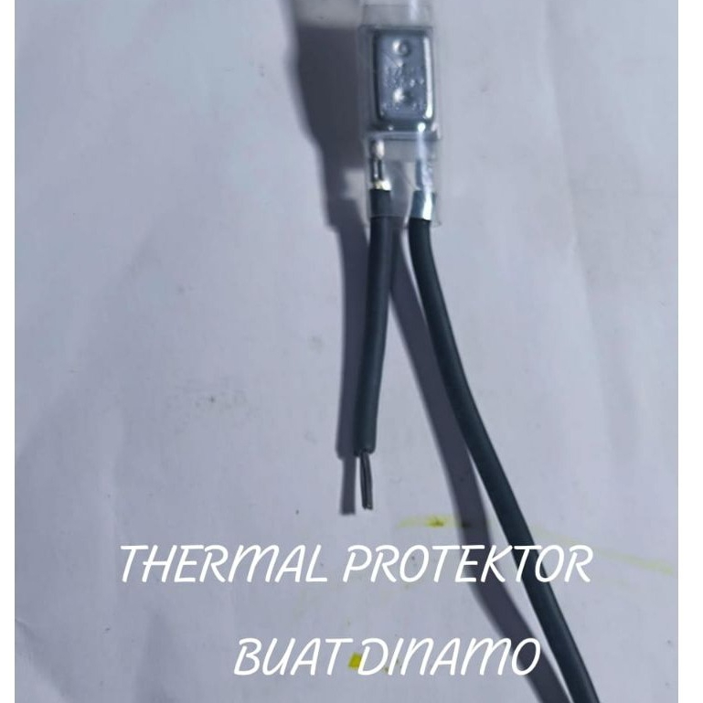 FUSE THERMAL PROTEKTOR ORIGINAL POMPA AIR DAN DINAMO MESIN CUCI ORIGINAL