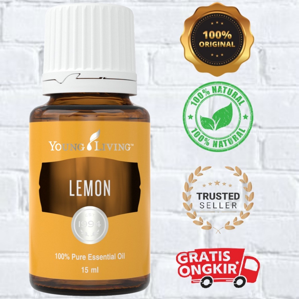 Lemon Oil Minyak Atsiri 15ml Essential Oil