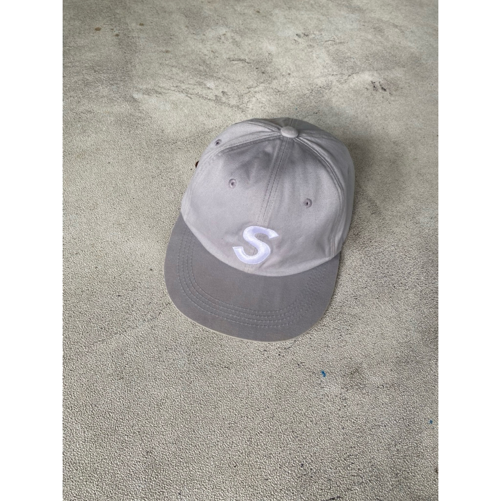 supreme cap s logo