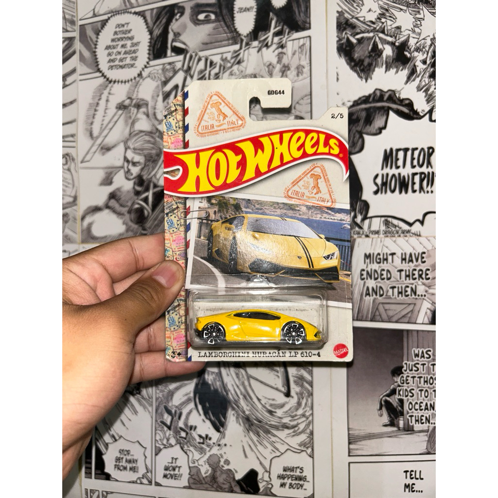 Hot Wheels Lamborghini Huracan LP 610-4