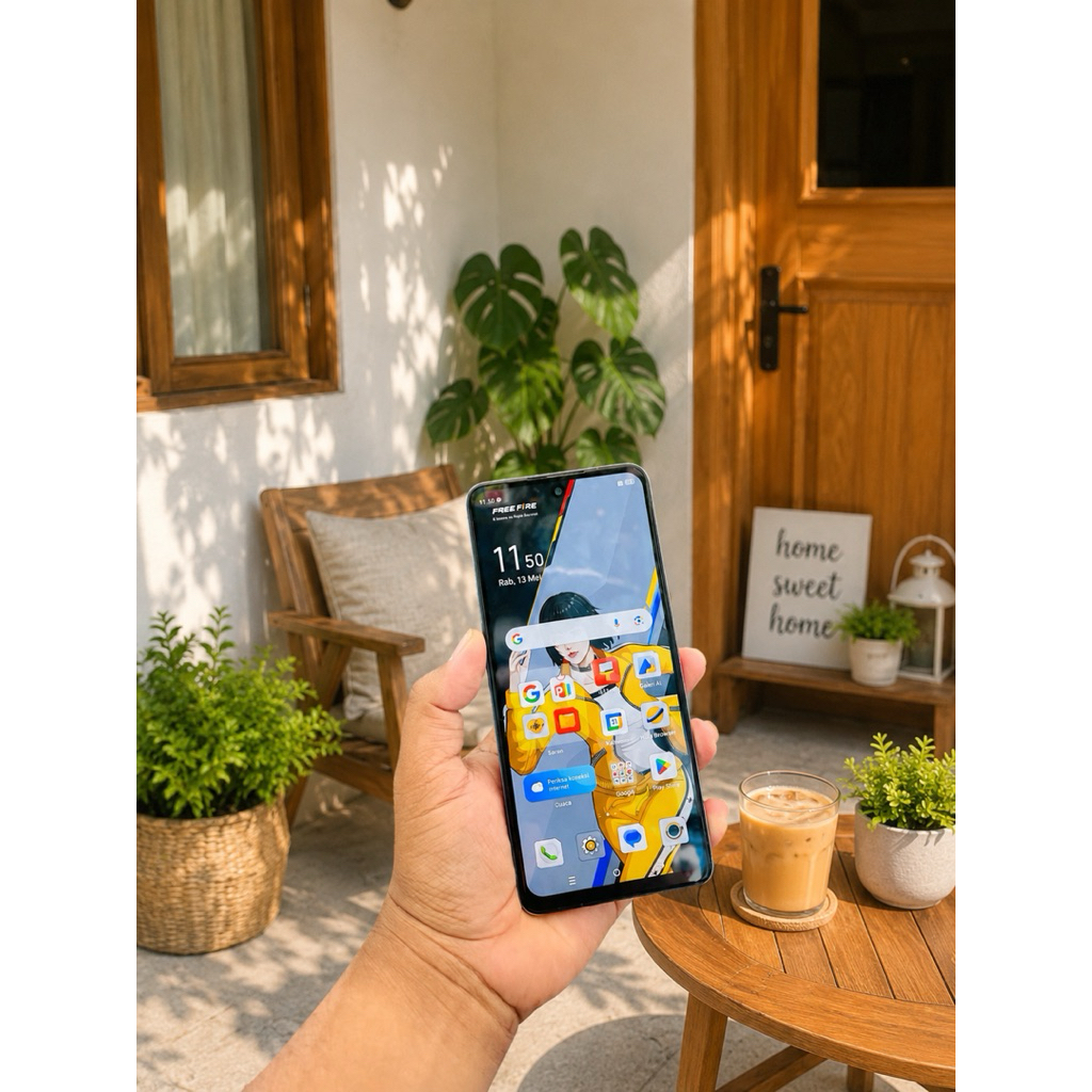 Tecno pova 5 Pro 5g 8/256 Hp Casan Second Seken Sekon Murah Ori