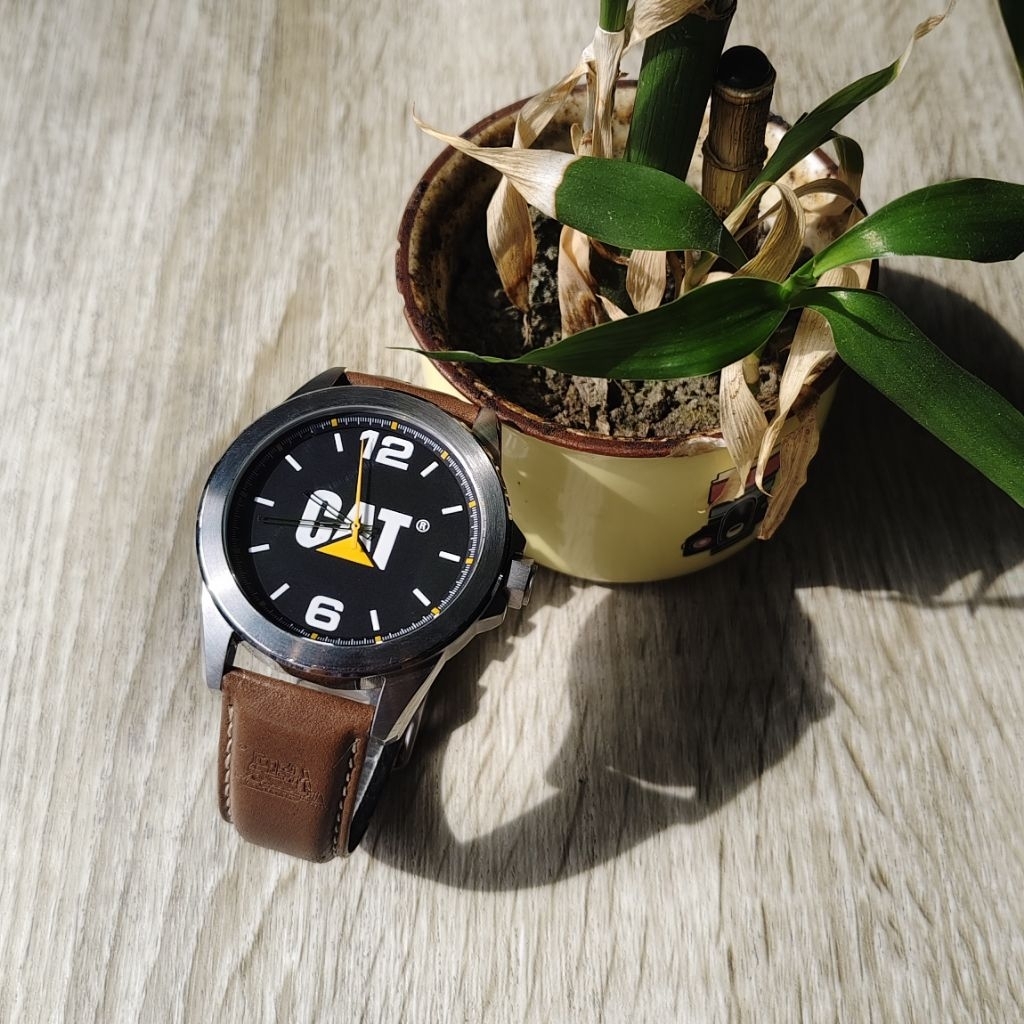 Jam Tangan Preloved Pria CAT Caterpillar Original