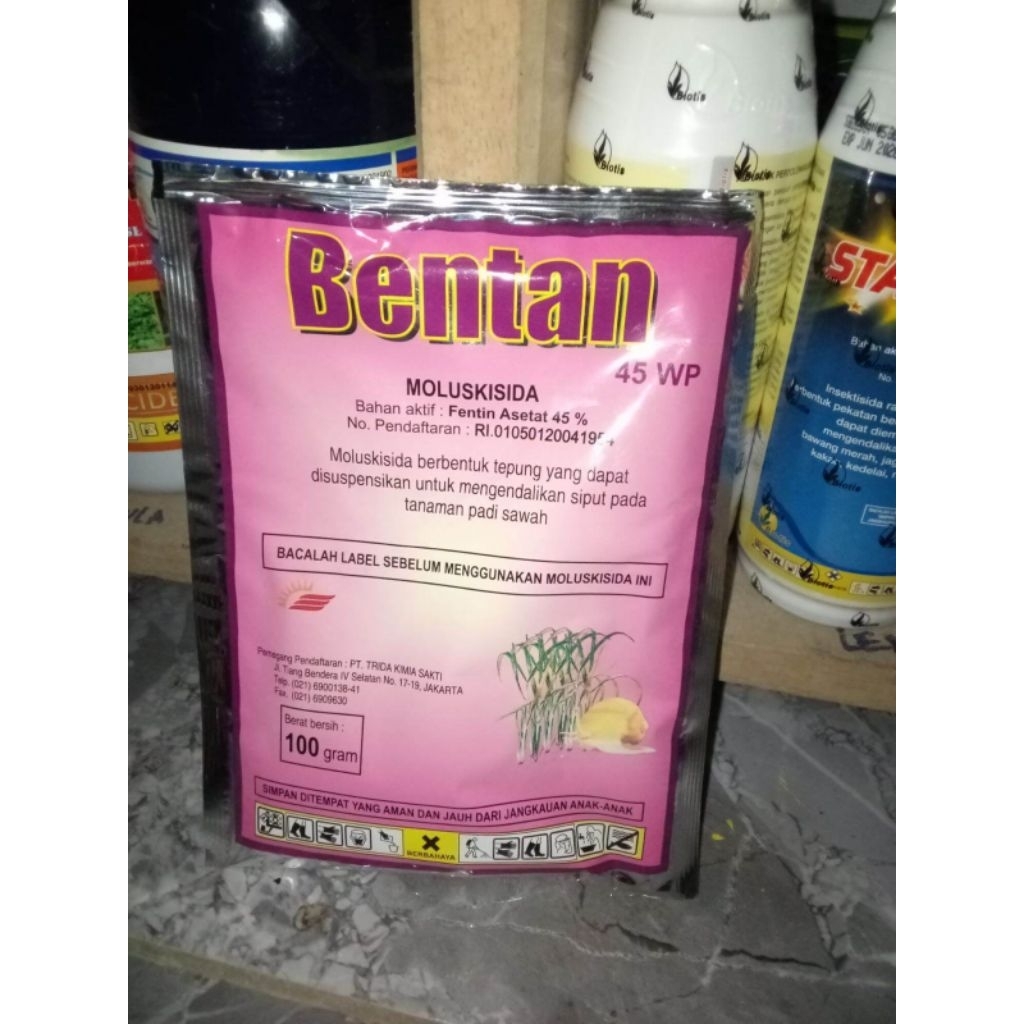 Moluskisida Bentan 100gram