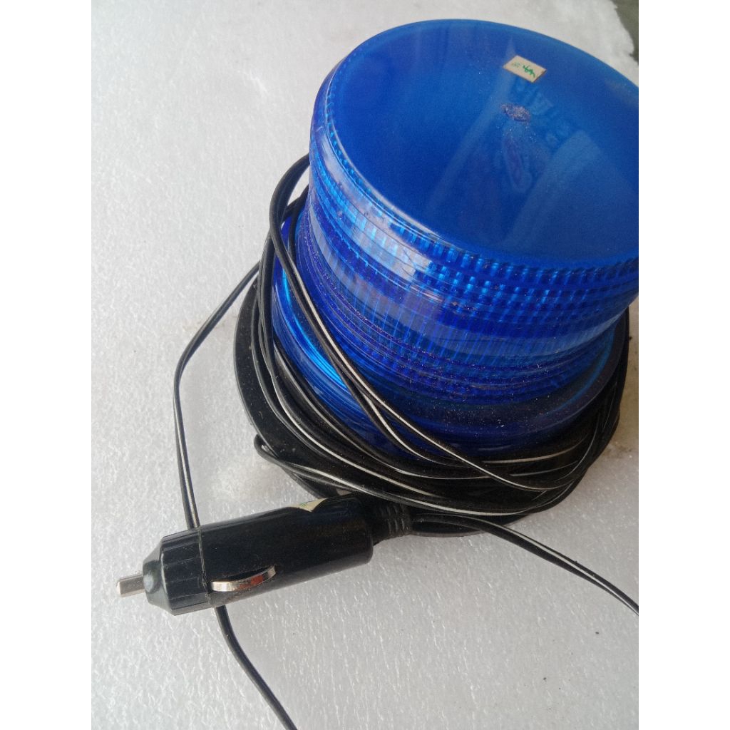 lampu blitz rotari