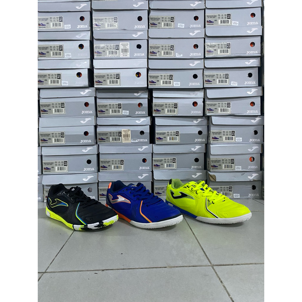 sepatu Futsal JOMA DRIBLING 2309 ORIGINAL BRAND NEW IN BOX