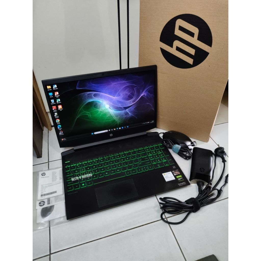 Laptop HP Pavilion Gaming 15