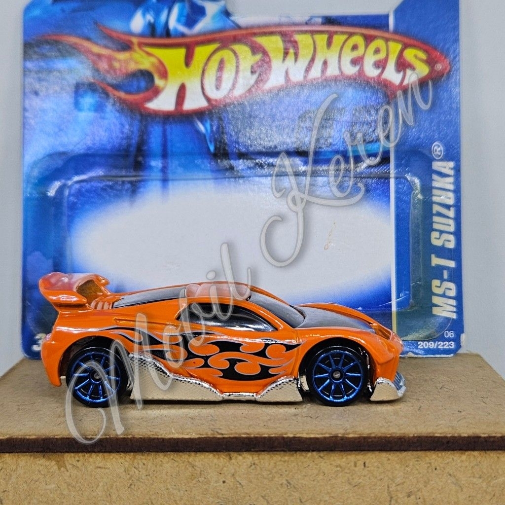 Diecast Hot Wheels Loose mulus 2006 MS-T Suzuka orange