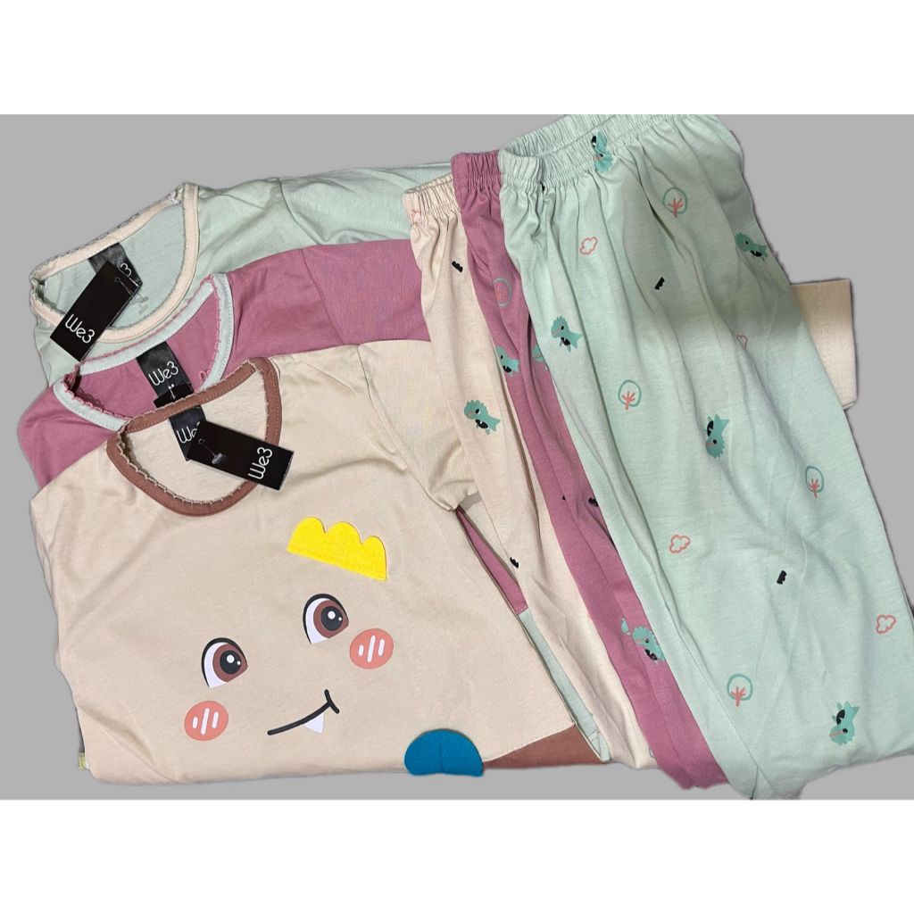 SETELAN/BAJU/PAKAIN PANJANG ANAK We3