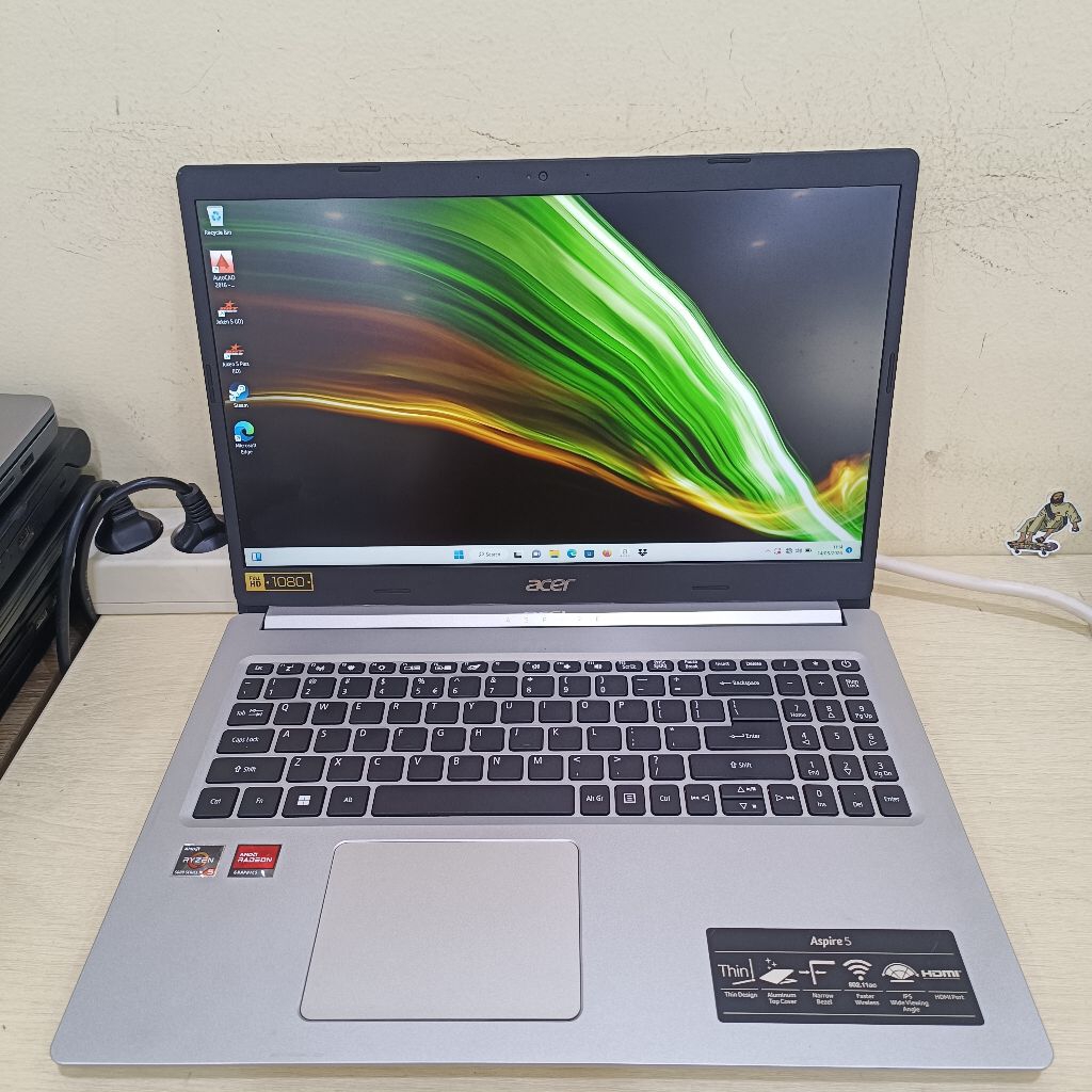 Acer Aspire A515 45 (2021) AMD Ryzen 5 5500U Ram 8/512 SSD (737600)
