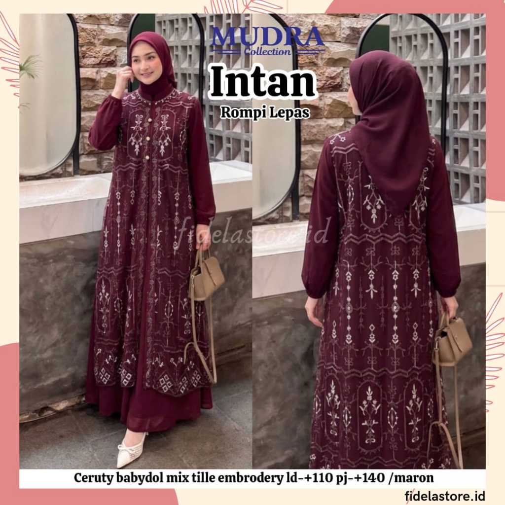 Mudra Hijab | Gamis Terbaru | Gamis Wanita | Gamis Pesta | Dress Kondangan | Gamis Mudra | Gamis sya