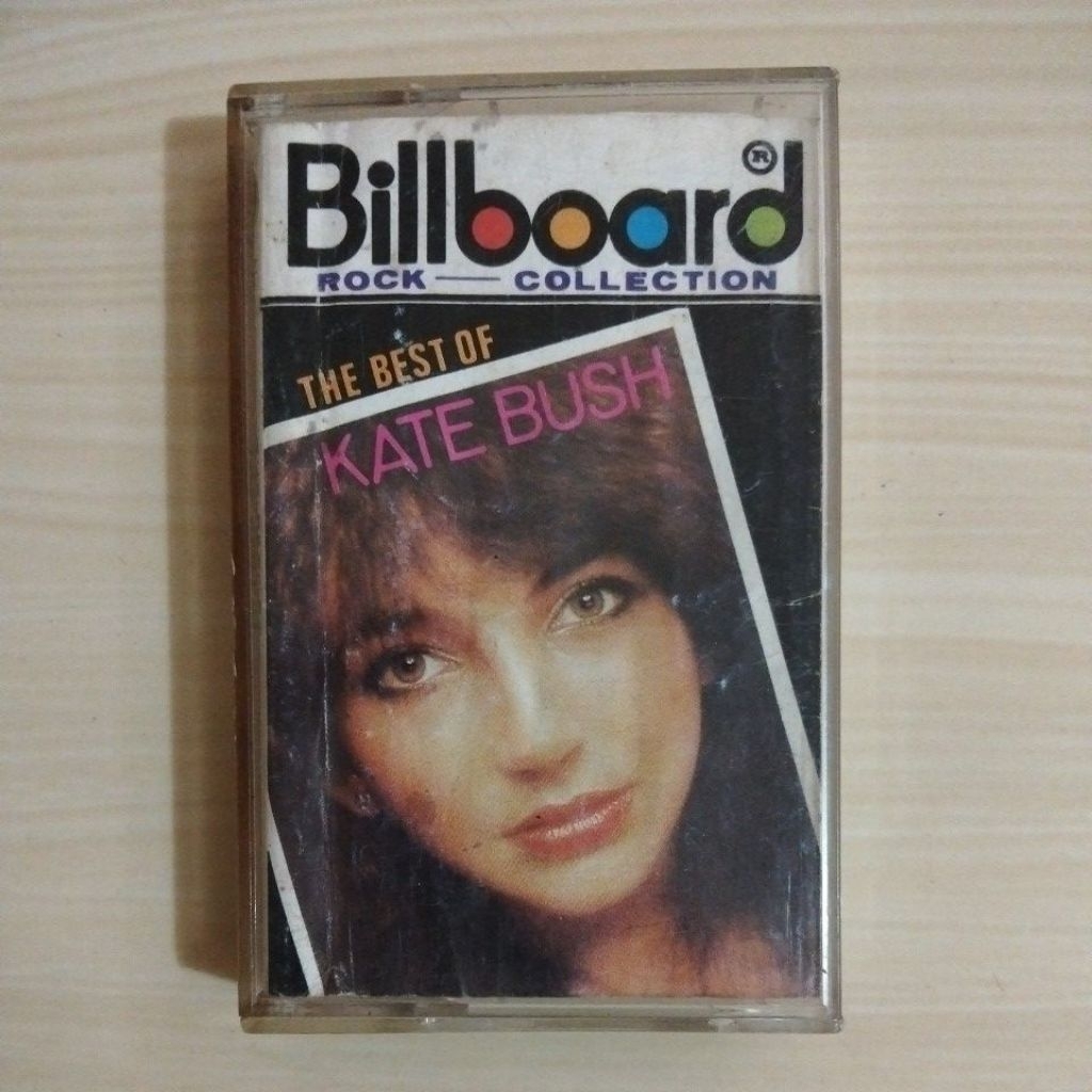 THE BEST OF KATE BUSH - Kaset Pita Musik - Bekas Murah Original