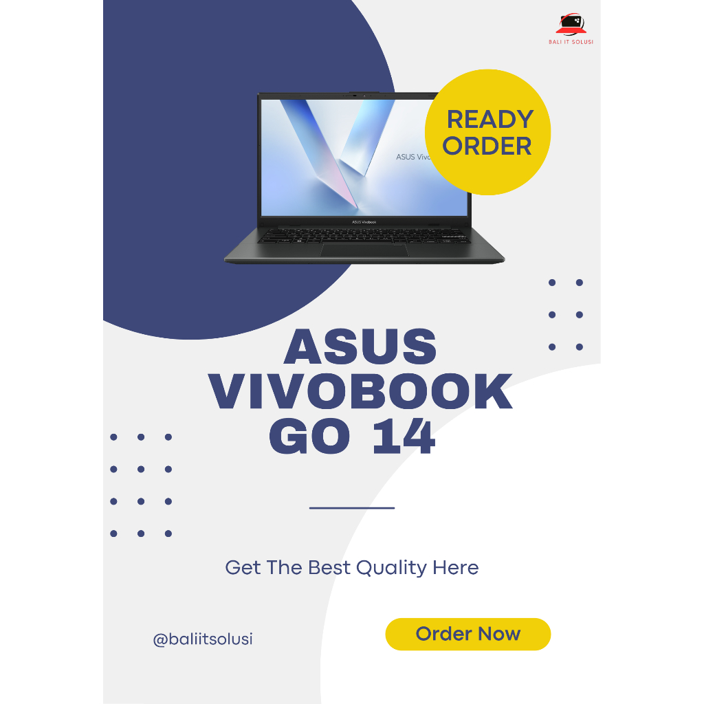 ASUS Vivobook Go 14 (E1404) - E1404FA-VIPS3851M