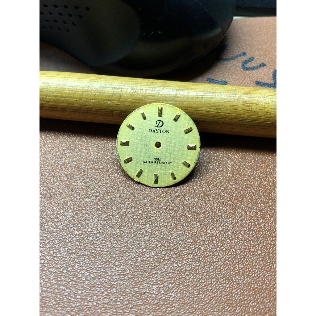 dial jam tangan dayton 26mm kondisi baik