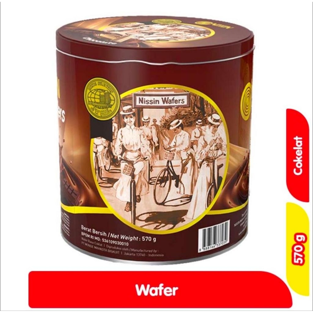 Nissin Wafer 570gr