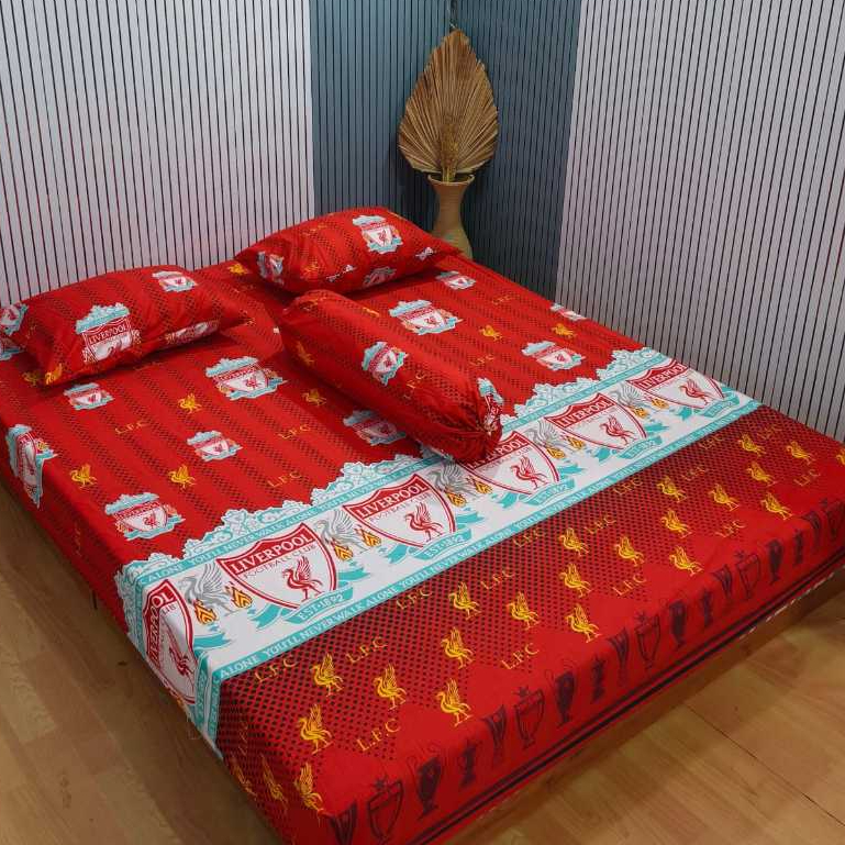 sprei tinggi 40cm/sprei anti geser tinggi 40/sprei double karet tinggi 40cm 90 100 120 140 160 180 2