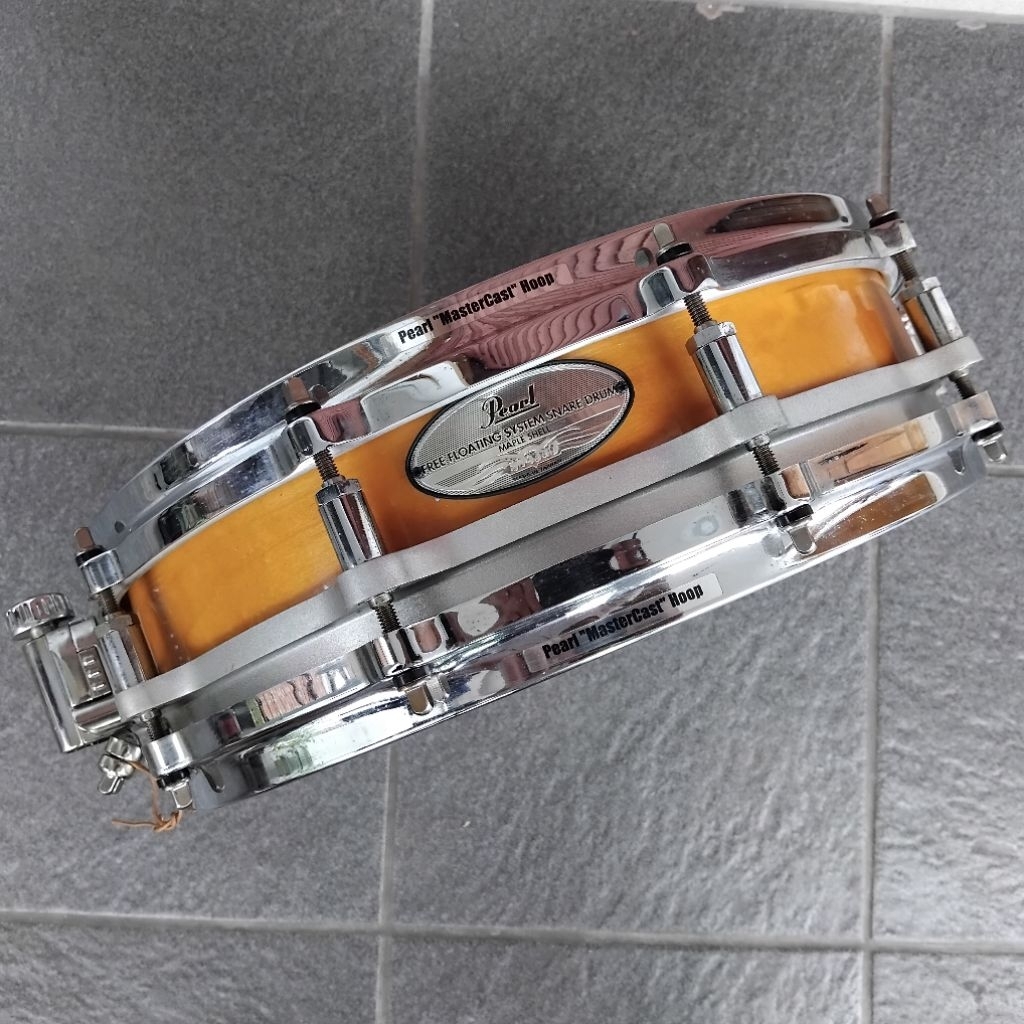 SNARE DRUM PEARL FREE FLOATING PICCOLO 14×3.5 MAPLE