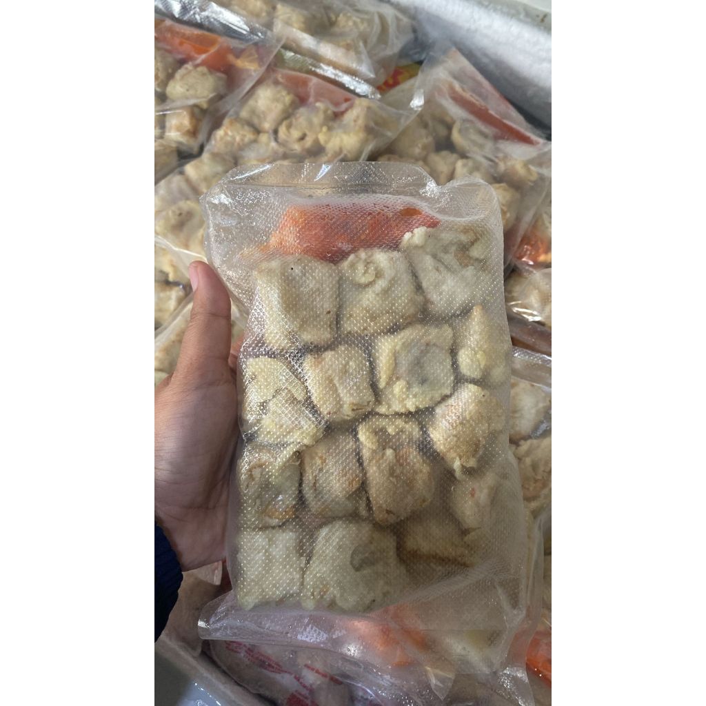 TAHU MINI  ISI SAYUR /TAHU ISI WAJIB COBA