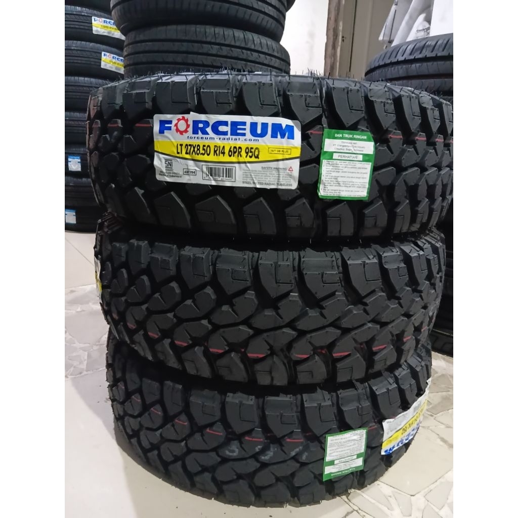 BAN FORCEUM MT 27x8,5 R14