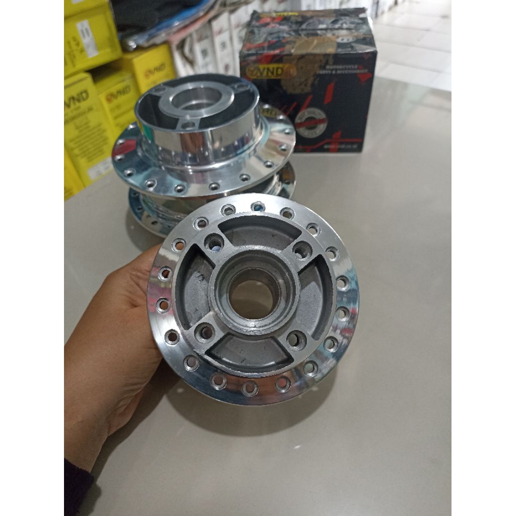 Tromol set VND SATRIA FU 150 (DEPAN BELAKANG)