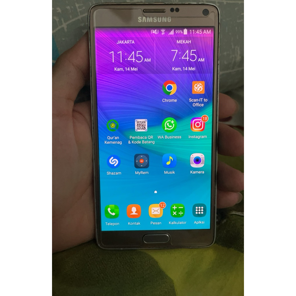 Samsung Note 4