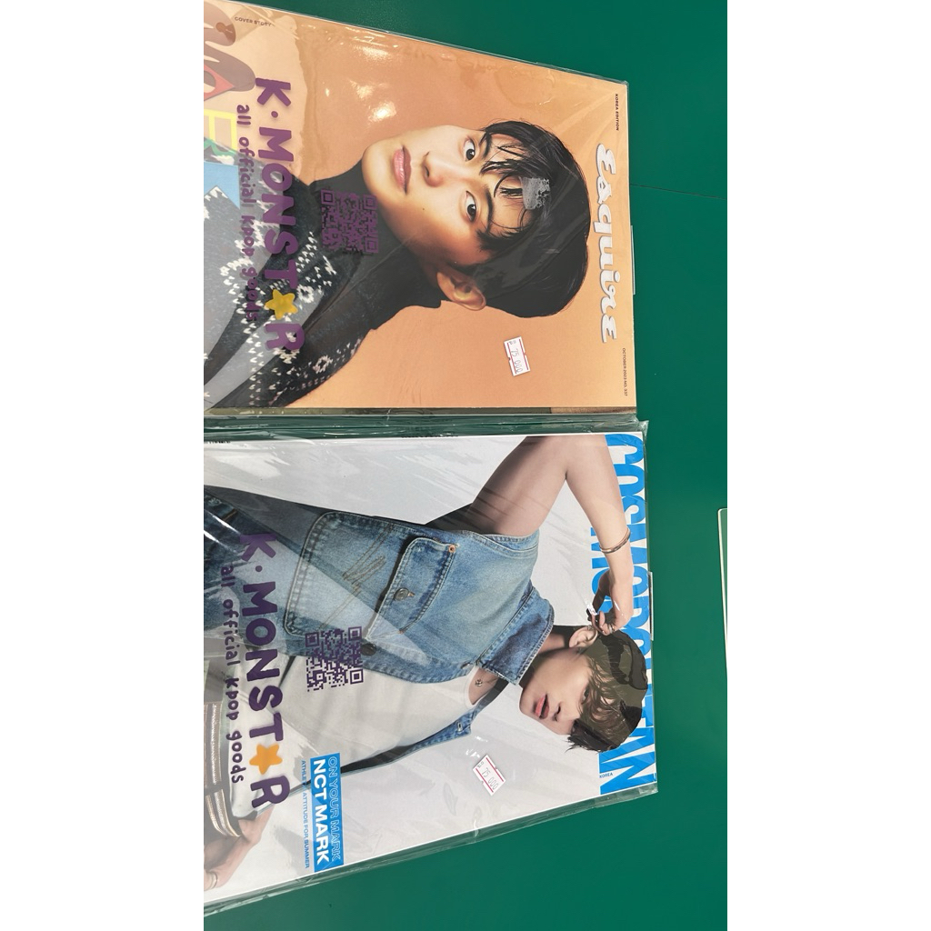 Magazine Mark Lee / Majalah Mark