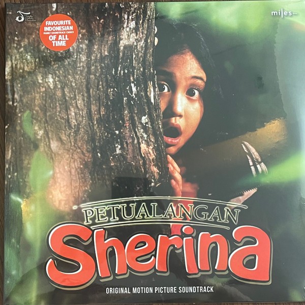 Vinyl Album Sherina, Derby Romero, Isyana Sarasvati, Chandra Satria – OST. Petualangan Sherina & Pet