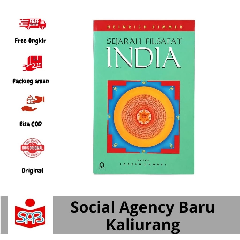 Sejarah Filsafat India Heinrich Zimmer
