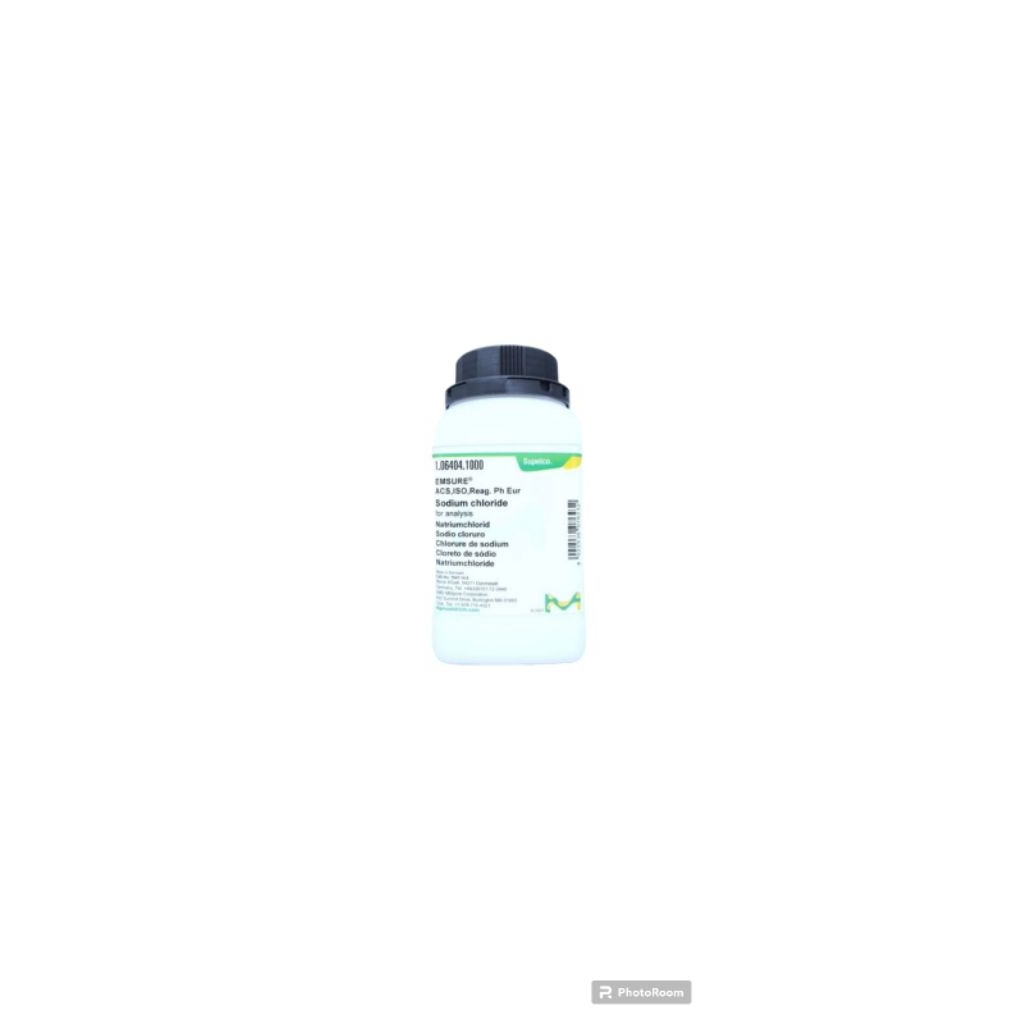 sodium chloride merck/106404.1000 merck