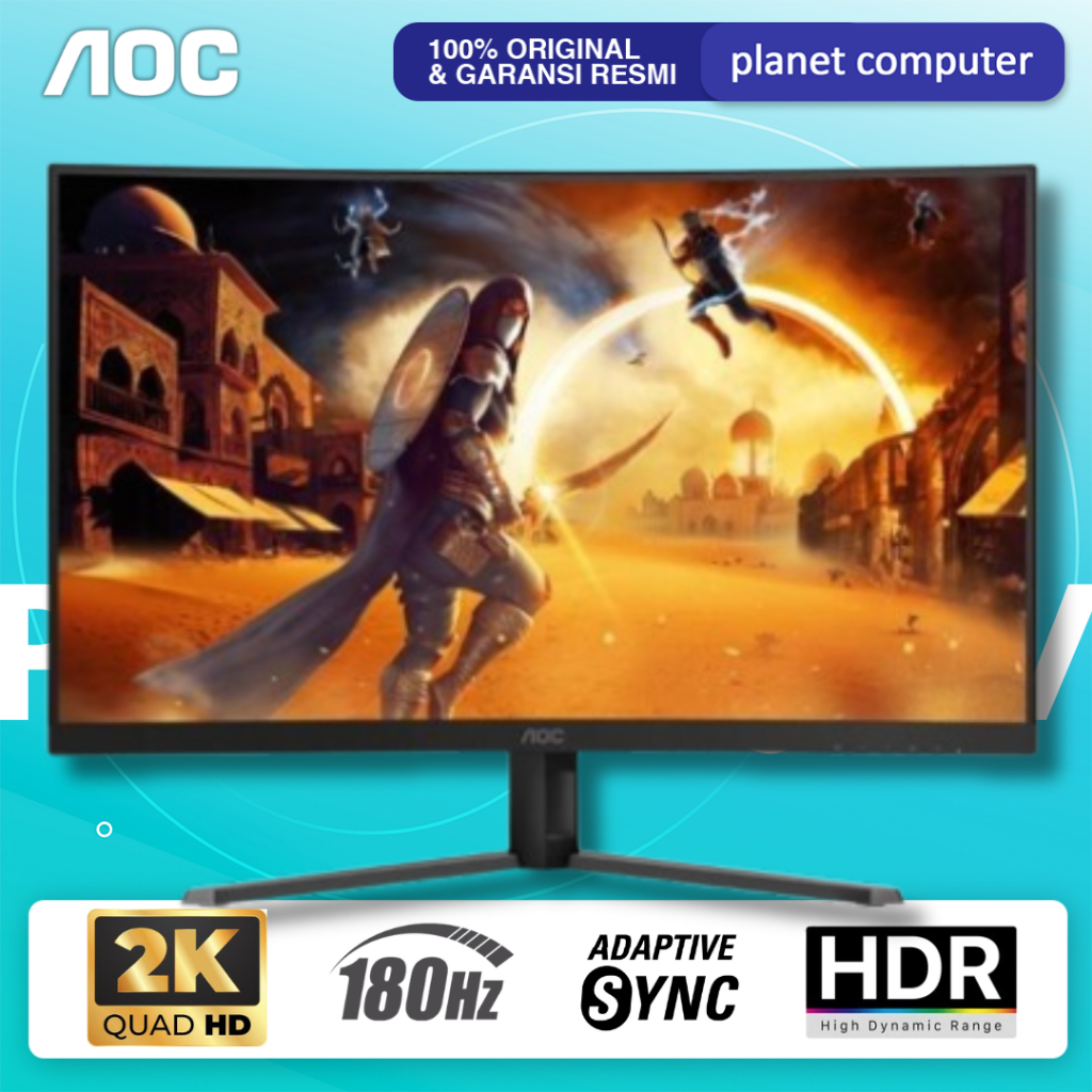AOC MONITOR 32" CQ32G4E/70
