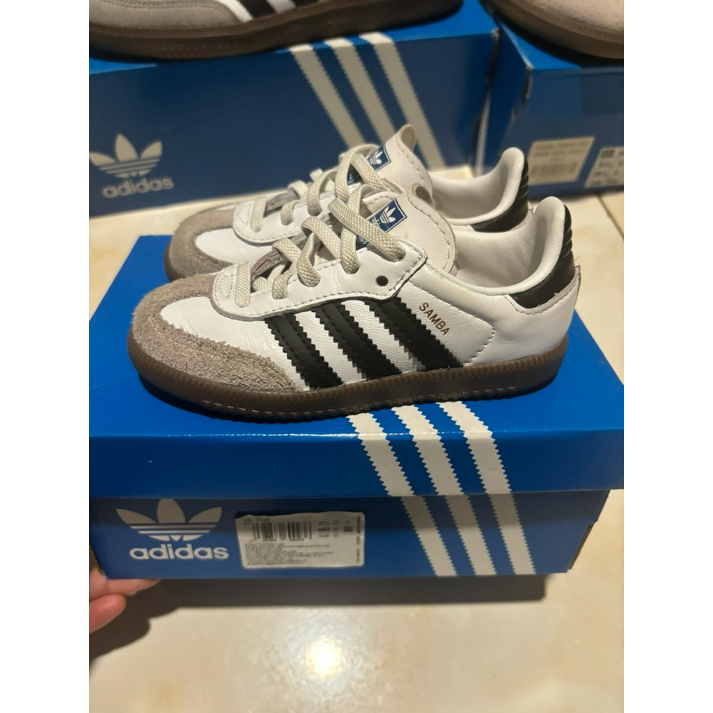 Adidas Samba Og white Toddler