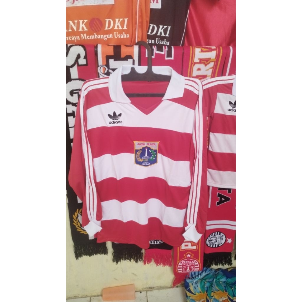 jersey retro persija tangan panjang th 85