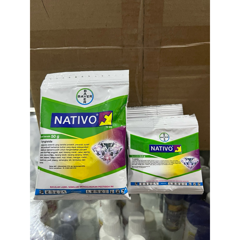 FUNGISIDA NATIVO 75WG