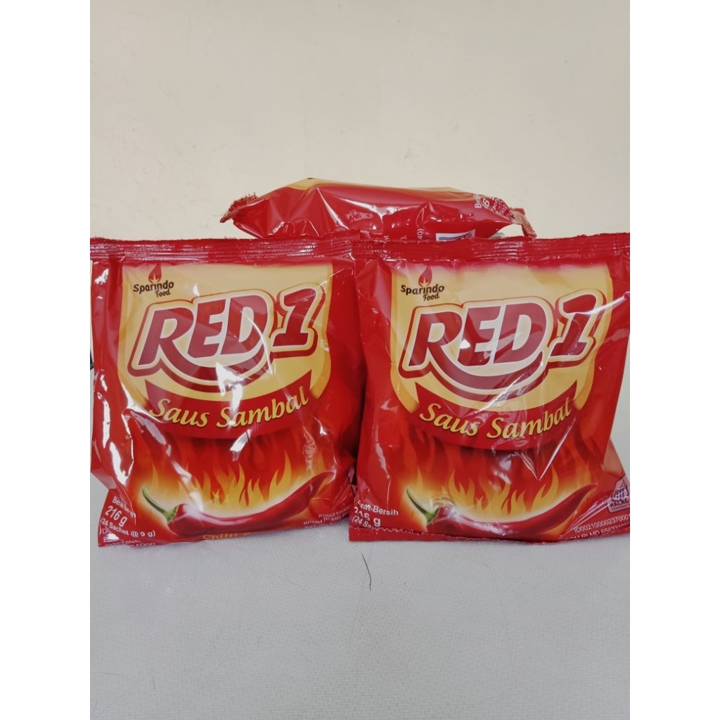 Red1 Saos Sambal Sachet