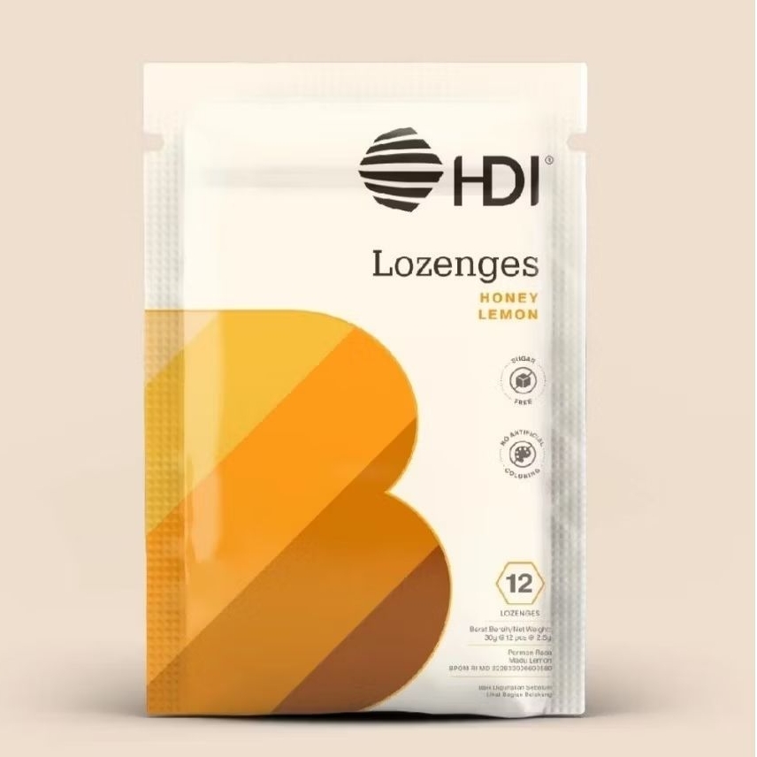PROLIZ LOZENGES HONEY LEMON HDI