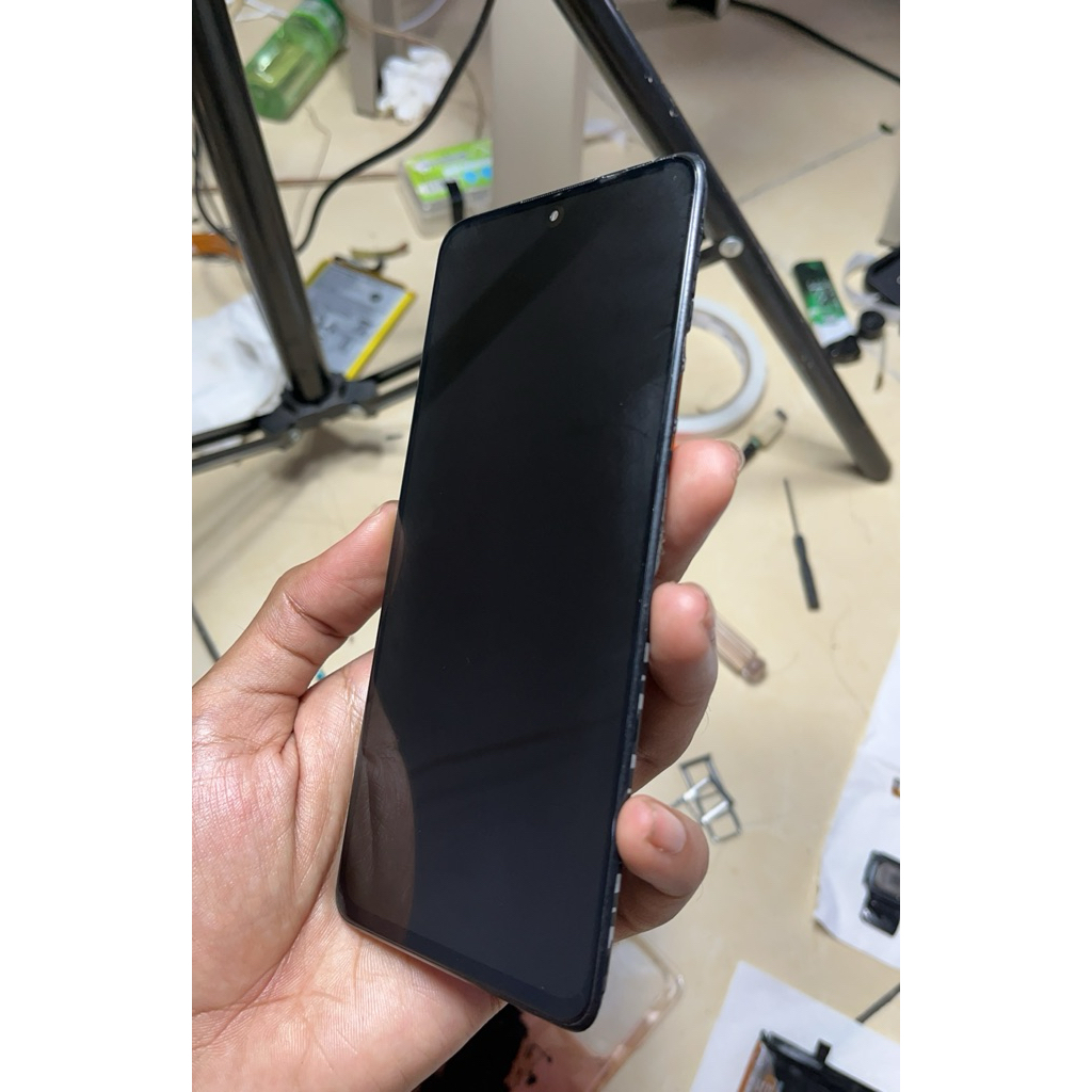 LCD REDMI NOTE 10 PRO COPOTAN ORIGINAL 100% ADA RING SILVERNYA