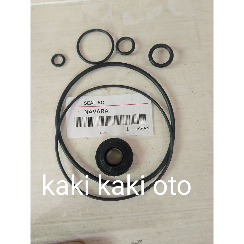 Shaft seal shaft lip seal kompresor lengkap seal AC seal compresor ac navara