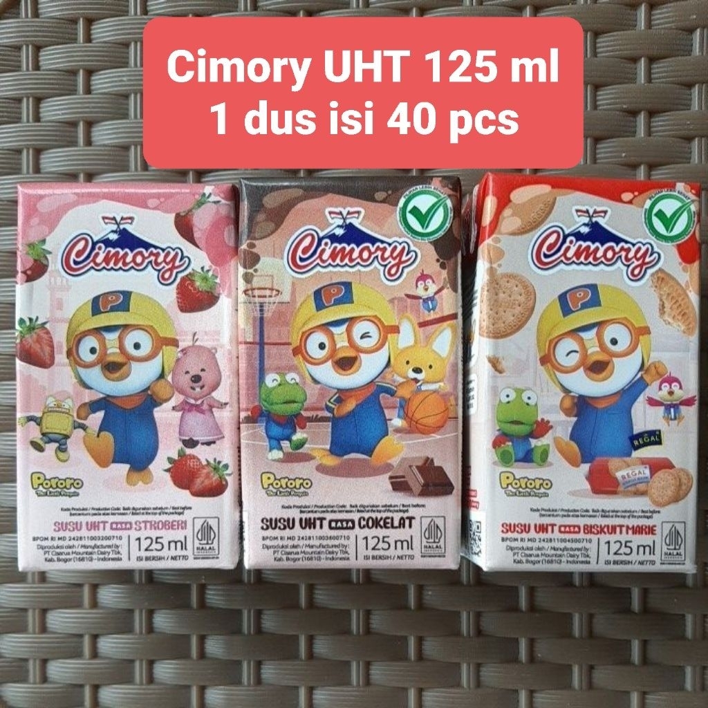 Cimory Susu UHT 125 ml