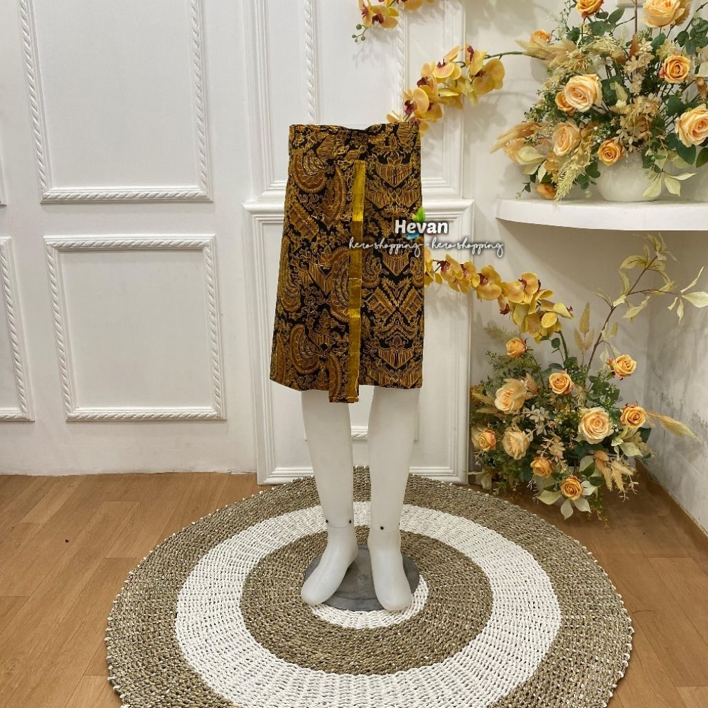 SEM | Sembong Prodo / Jarik Cowom Pendek Selutut Motif Lengkap | Cover Semen Romo
