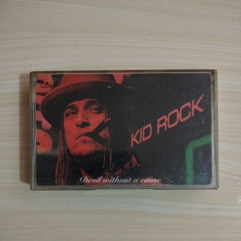 KID ROCK - DEVIL WITHOUT A CAUSE - Kaset Pita Musik - Bekas Murah Original