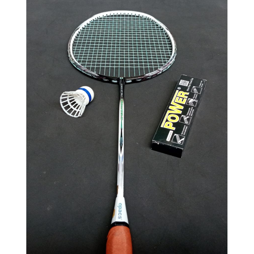 Raket badminton baru new original apacs commander 20