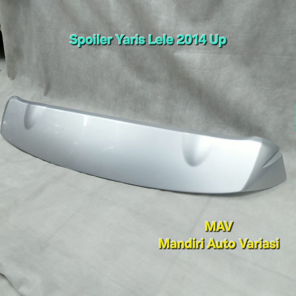 Spoiler Yaris Lele Type E Spoiler Yaris 2014 sd 2016