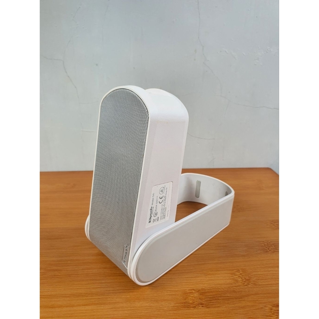 Klipsch - Klipsch Gig - Speaker Bluetooth Portable - White