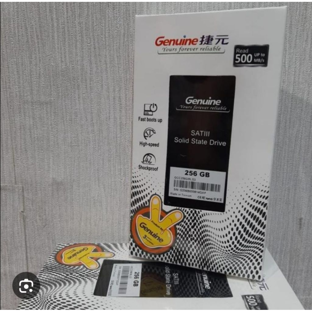 ssd sata 256gb genuine